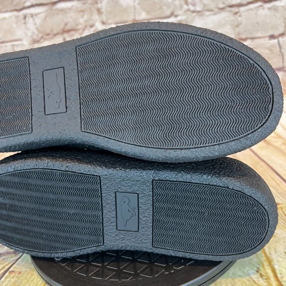 Rocket Dog Women's Studded Strap Flannel Platform Clogs Flats Sandals Size 9.5 - Picture 7 of 8